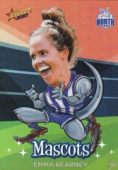 2023 Select AFL Footy Stars - Mascots #M114 Emma Kearney Front